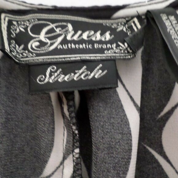 GUESS Black White Dress - Picture 7 of 8